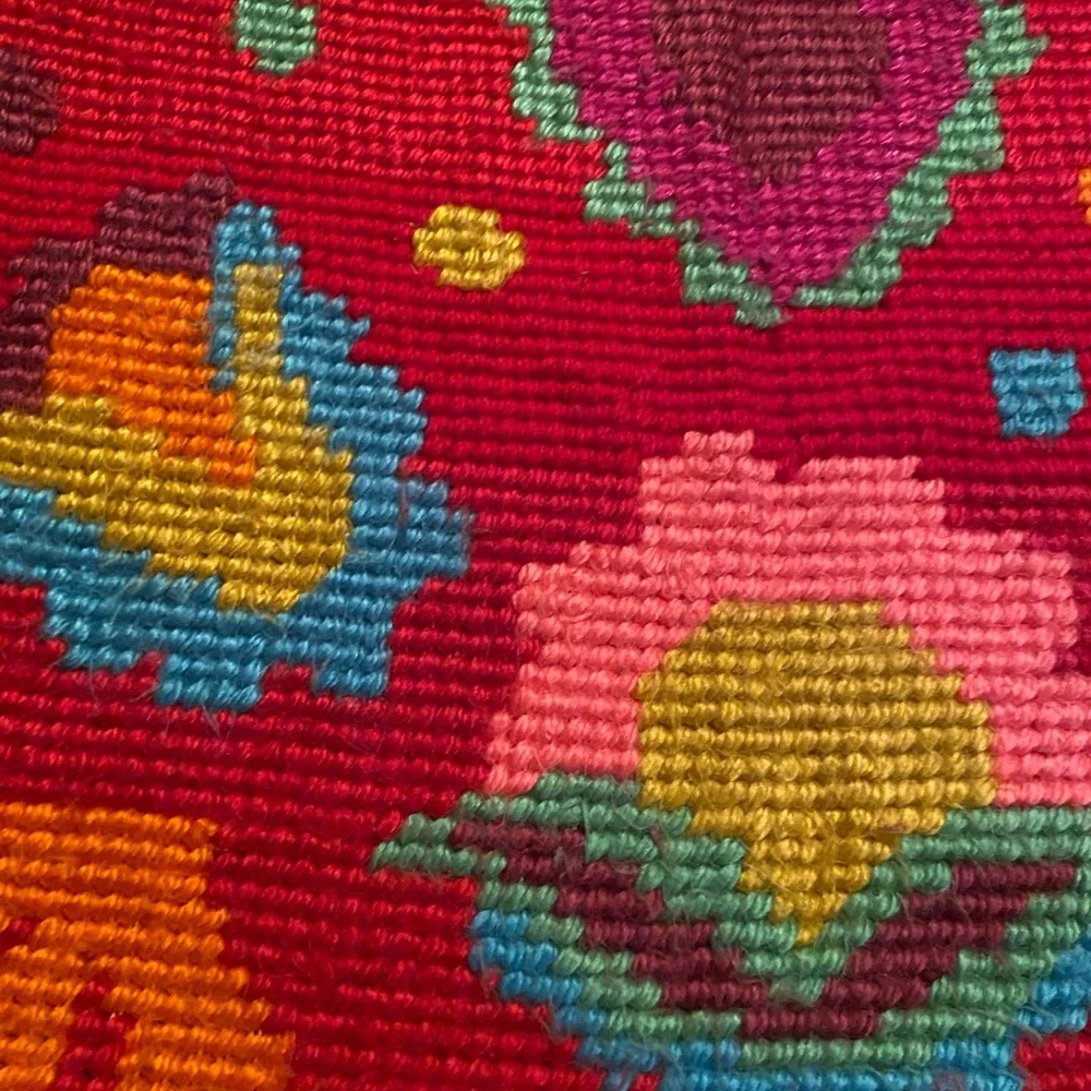 N/A vintage embroidered